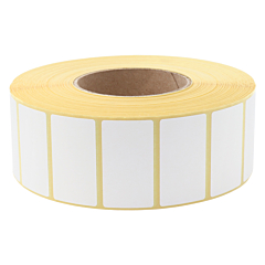 Zebra kompatible Papier Etiketten, 57,15 x 31,75 mm - Zum Produkt