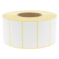Zebra kompatible Papier Etiketten, 76,2 x 38,1 mm - Zum Produkt