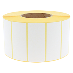 Zebra kompatible Papier Etiketten, 88,9 x 38,1 mm - Zum Produkt