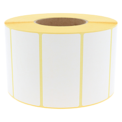 Zebra kompatible Papier Etiketten, 101,6 x 50,8 mm - Zum Produkt