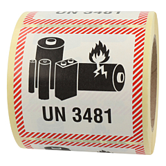 Transportaufkleber, Papier, 100 x 100 mm - Zum Produkt