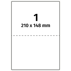 Universaletiketten, 210 x 148 mm - Zum Produkt
