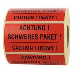 Versandaufkleber, Papier, 100 x 50 mm - Zum Produkt