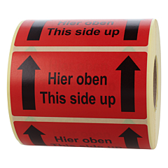 Versandaufkleber, Papier, 100 x 50 mm - Zum Produkt