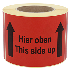 Versandaufkleber, Papier, 150 x 100 mm - Zum Produkt