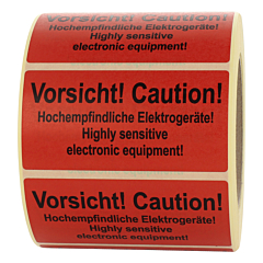 Versandaufkleber, Papier, 100 x 50 mm - Zum Produkt
