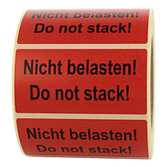 Versandaufkleber, Papier, 100 x 50 mm - Zum Produkt