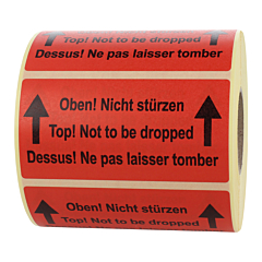 Versandaufkleber, Papier, 100 x 50 mm - Zum Produkt