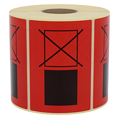 Versandaufkleber, Papier, 74 x 105 mm - Zum Produkt