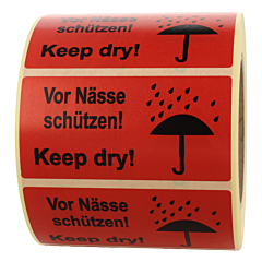 Versandaufkleber, Papier, 100 x 50 mm - Zum Produkt
