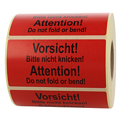 Versandaufkleber, Papier, 100 x 50 mm - Zum Produkt