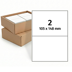 Versandetiketten, 105 x 148 mm, 2 Packungen - Zum Produkt