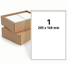 Versandetiketten, 205 x 148 mm, 2 Packungen - Zum Produkt