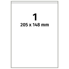 Versandetiketten, 205 x 148 mm - Zum Produkt