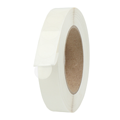 Verschlussetiketten, Polyethylen, Ø 20 mm, 3 Rollen im Karton - Zum Produkt