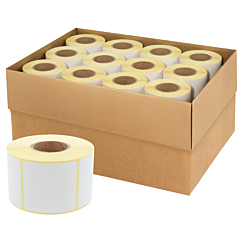 Waagenetiketten, Thermo-Eco, 58 x 53 mm, 24 Rollen im Karton - Zum Produkt