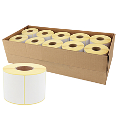 Waagenetiketten, Thermo-Eco, 58 x 76 mm, 20 Rollen im Karton - Zum Produkt