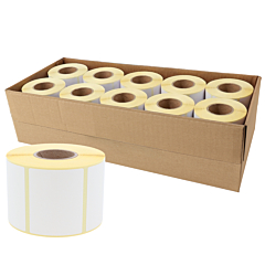 Waagenetiketten, Thermo-Eco, 68 x 45 mm, 20 Rollen im Karton - Zum Produkt