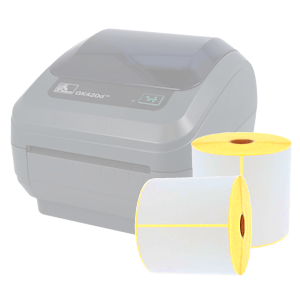 Etiketten f&uuml;r den Zebra GK420d - Zur Kategorie