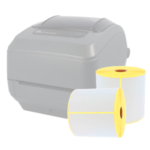 Etiketten f&uuml;r den Zebra GK420t - Zur Kategorie