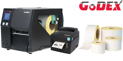 GoDEX Drucker Etiketten