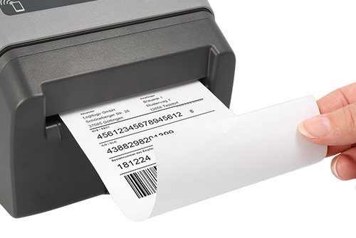 Linerless Drucker