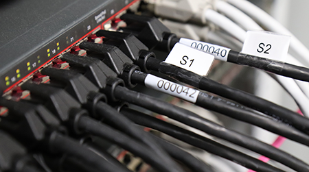 Kabelmarkierung in der Elektroinstallation