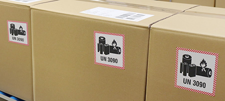 Transportaufkleber
