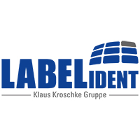 Logo der Labelident GmbH mit Schriftzug &bdquo;Klaus Kroschke Gruppe&ldquo; &ndash; Symbol f&uuml;r Unternehmenszugeh&ouml;rigkeit und Compliance-Verantwortung.