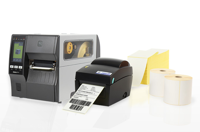 Thermodrucker im Thermodirektdruckverfahren