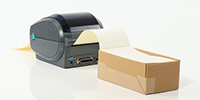 Etiketten GK420d Leporello